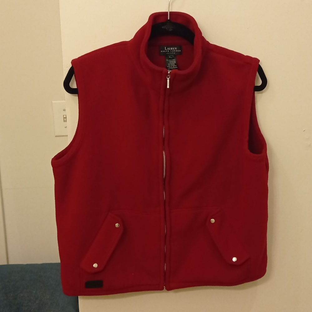 Ralph Lauren Petite Vest